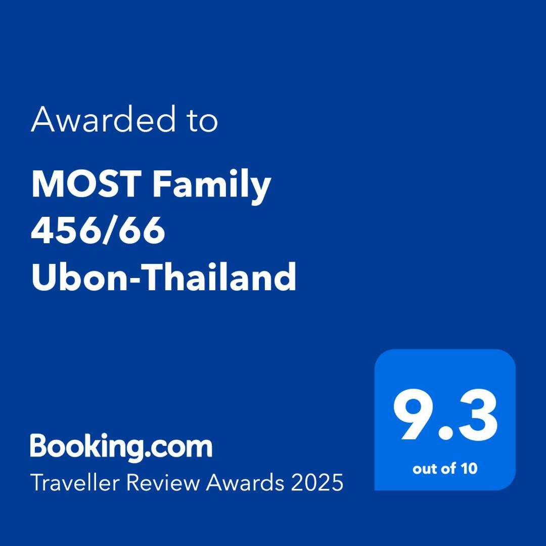 Family 456/66 Ubon-thailand Villa Ubon Ratchathani